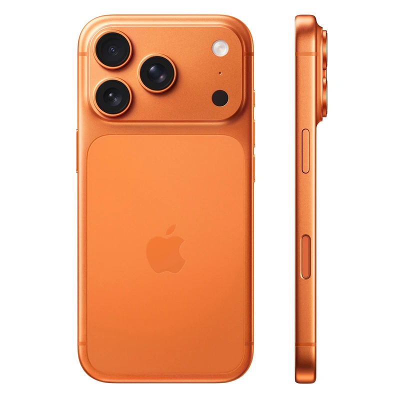 گوشی موبایل Apple مدل iPhone 17 Pro Max Non Active ZAA ظرفیت 256GB - نارنجی