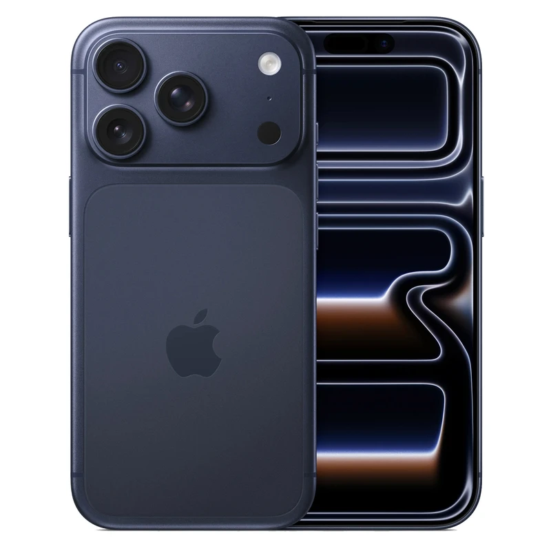 گوشی موبایل Apple مدل iPhone 17 Pro Max Non Active ZAA ظرفیت 256GB - آبی تیره