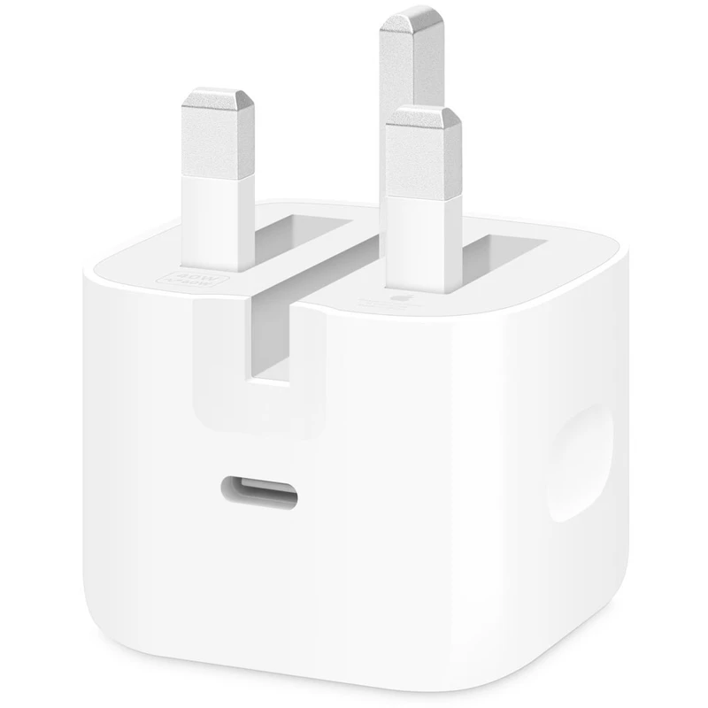 شارژر دیواری اورجینال 40 وات اپل مدل Dynamic، اتصال سه پین، درگاه خروجی USB-C