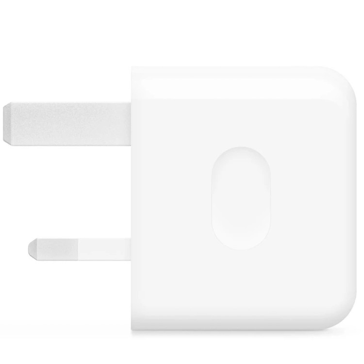 شارژر دیواری اورجینال 40 وات اپل مدل Dynamic، اتصال سه پین، درگاه خروجی USB-C